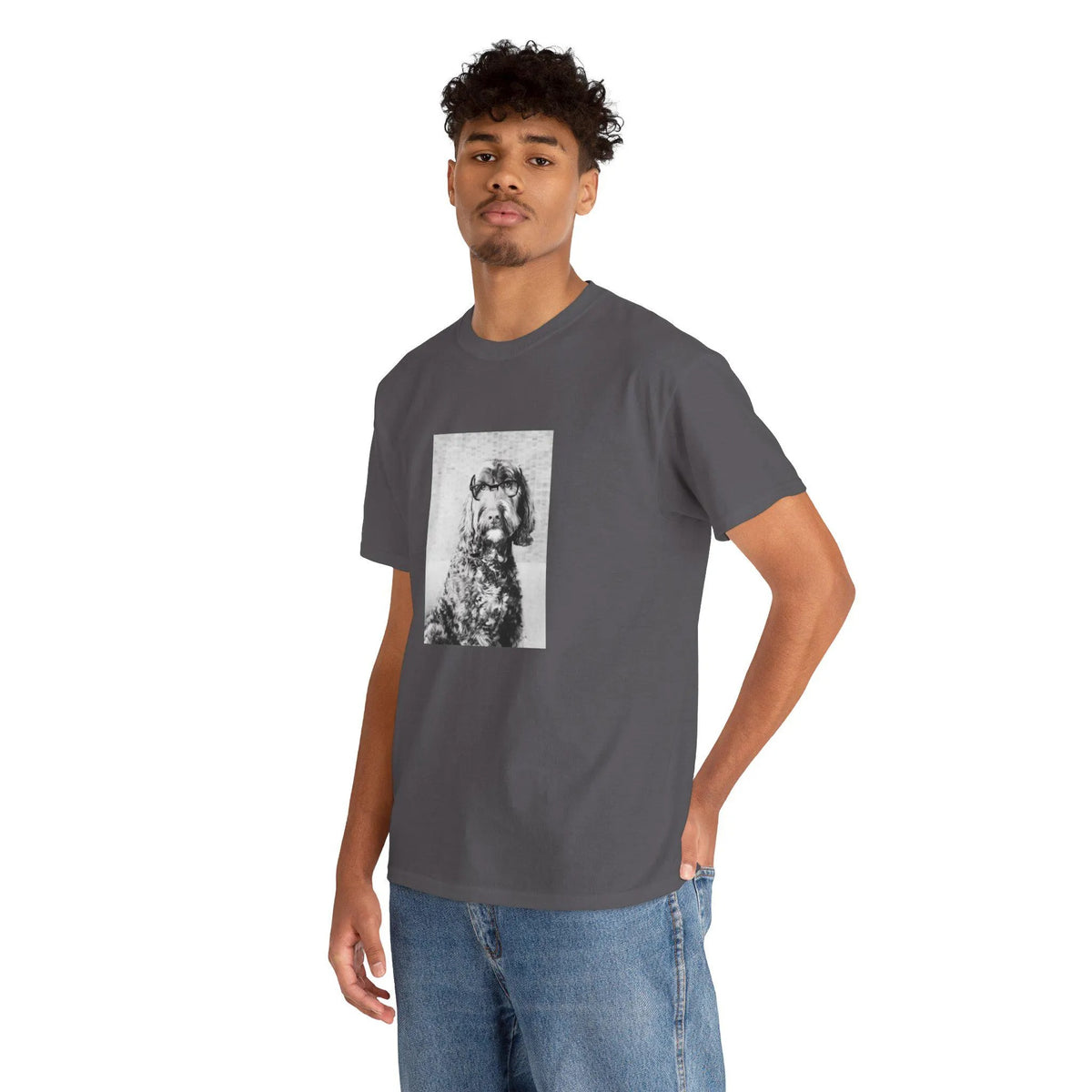 Labradoodle Shirt , Retro Puppy Portrait Tee, Vintage Dog Lover Gift