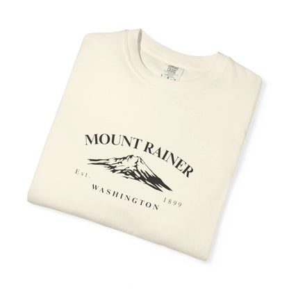 Mount Rainier Mountain Sketch T-Shirt,  Pacific Northwest Hiking Tee