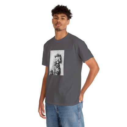 Labradoodle Shirt , Retro Puppy Portrait Tee, Vintage Dog Lover Gift