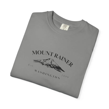 Mount Rainier Mountain Sketch T-Shirt,  Pacific Northwest Hiking Tee