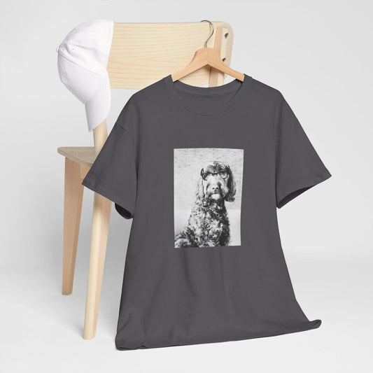 Labradoodle Shirt , Retro Puppy Portrait Tee, Vintage Dog Lover Gift