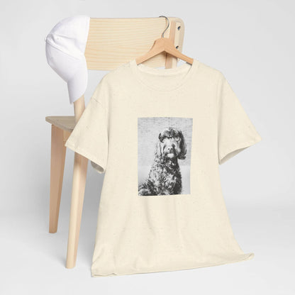 Labradoodle Shirt , Retro Puppy Portrait Tee, Vintage Dog Lover Gift