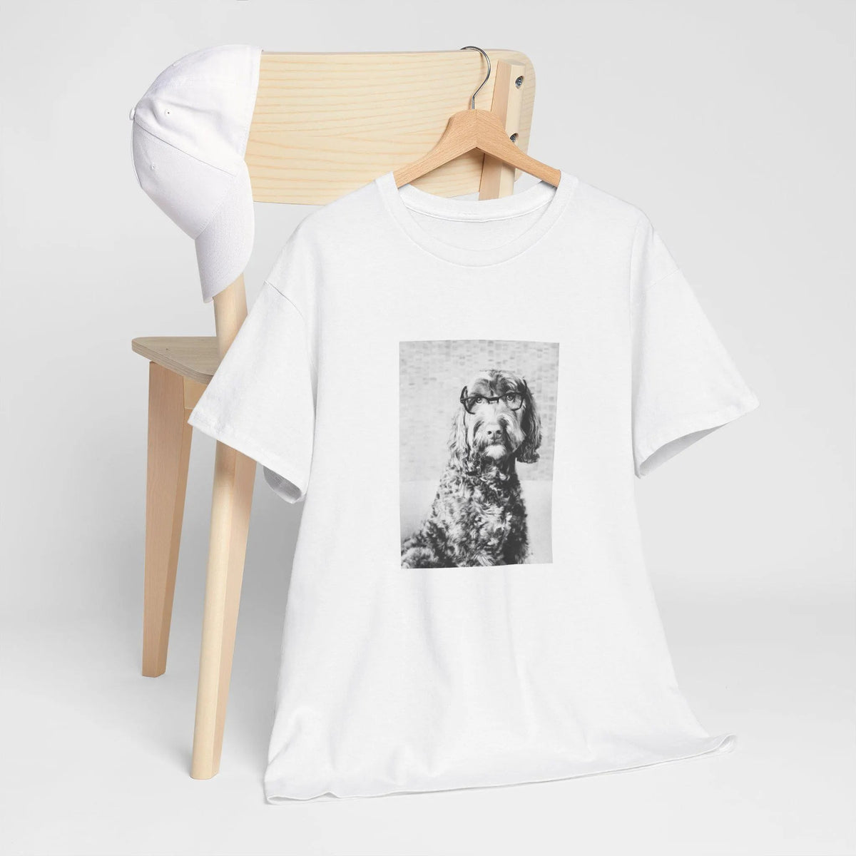 Labradoodle Shirt , Retro Puppy Portrait Tee, Vintage Dog Lover Gift