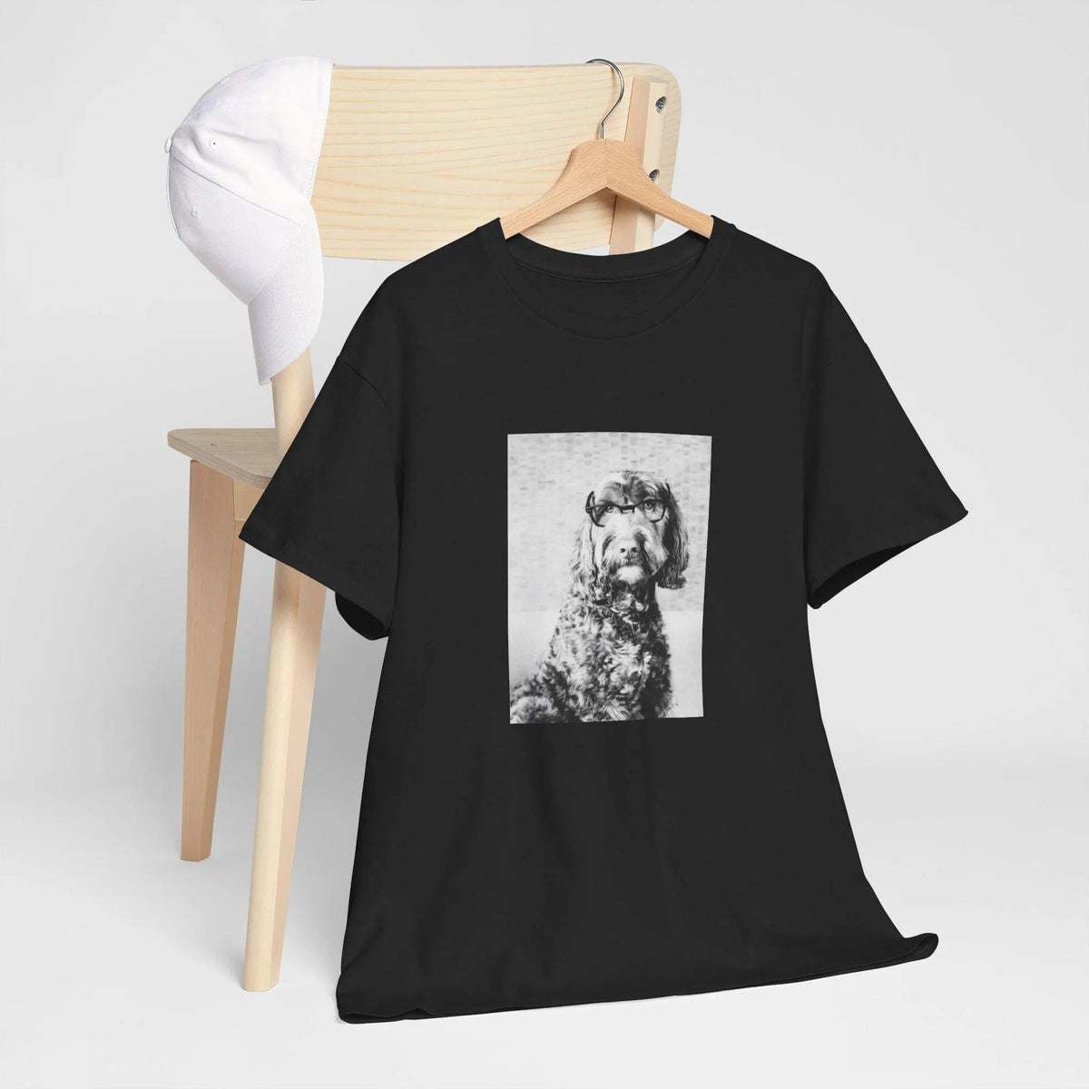 Labradoodle Shirt , Retro Puppy Portrait Tee, Vintage Dog Lover Gift