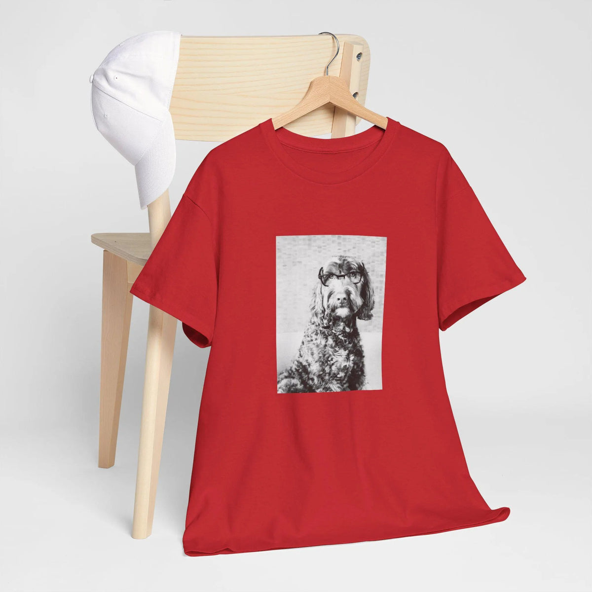 Labradoodle Shirt , Retro Puppy Portrait Tee, Vintage Dog Lover Gift